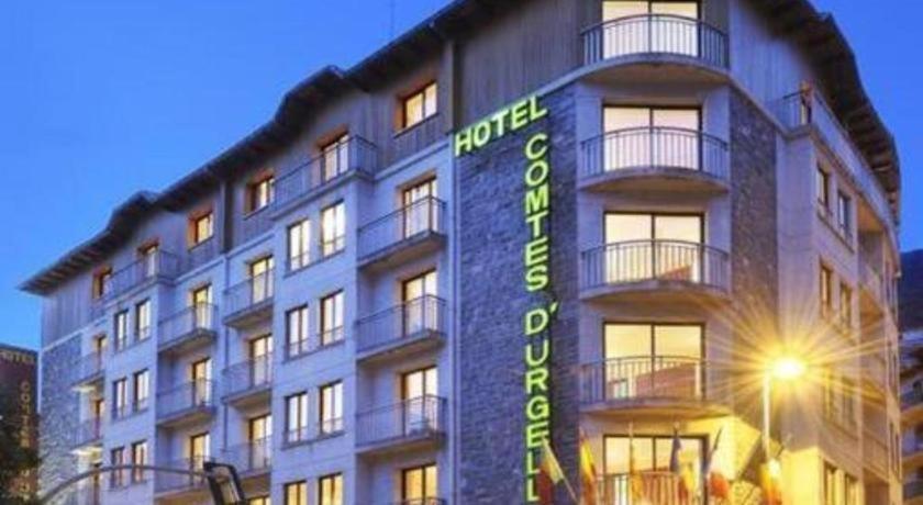 Comtes D Urgell 3* Andorre-la-Vieille